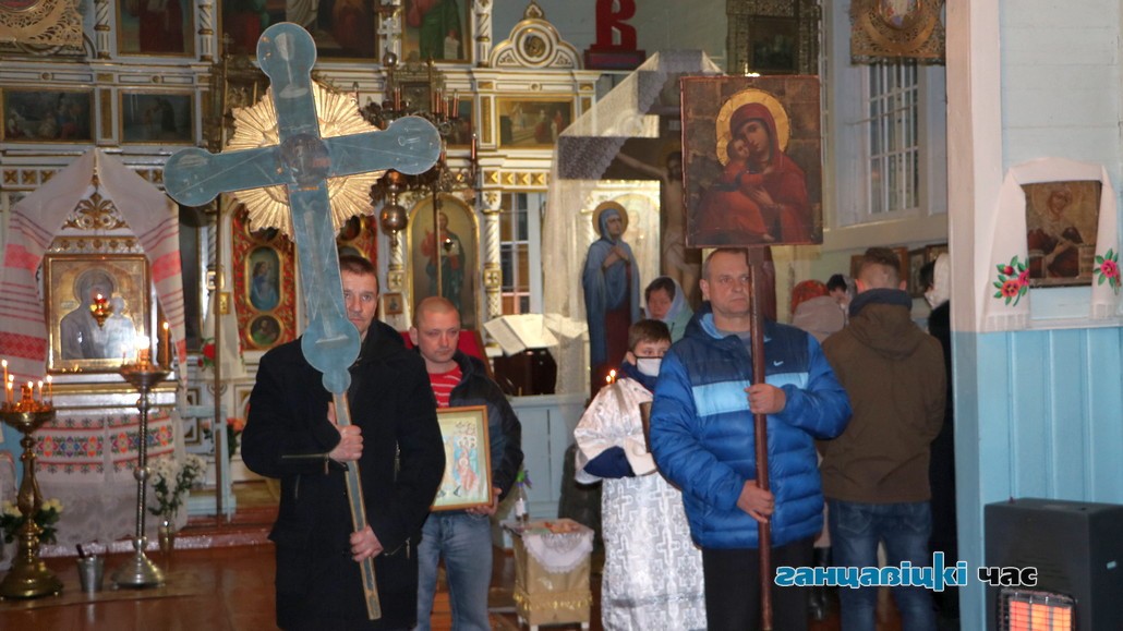 Пасха в в церкви великомученика Георгия Победоносца