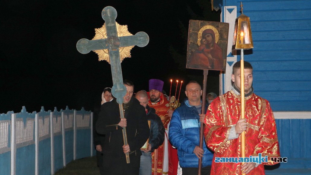 Пасха в в церкви великомученика Георгия Победоносца