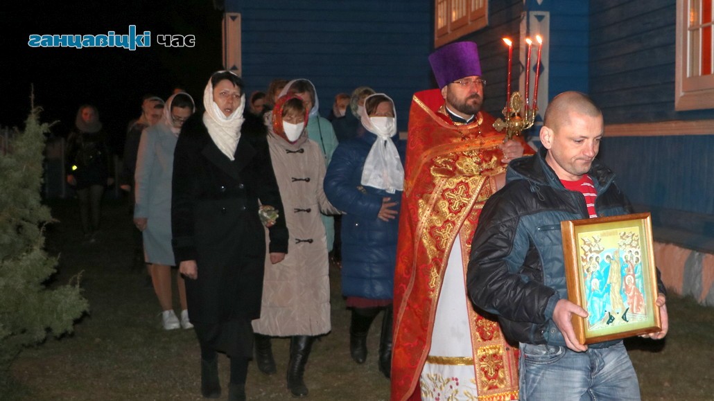 Пасха в в церкви великомученика Георгия Победоносца