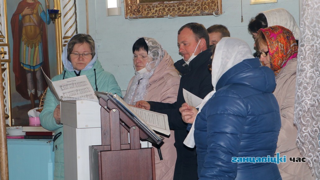 Пасха в в церкви великомученика Георгия Победоносца