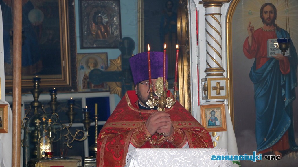 Пасха в в церкви великомученика Георгия Победоносца