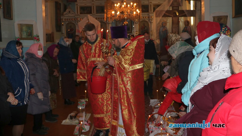 Пасха в в церкви великомученика Георгия Победоносца