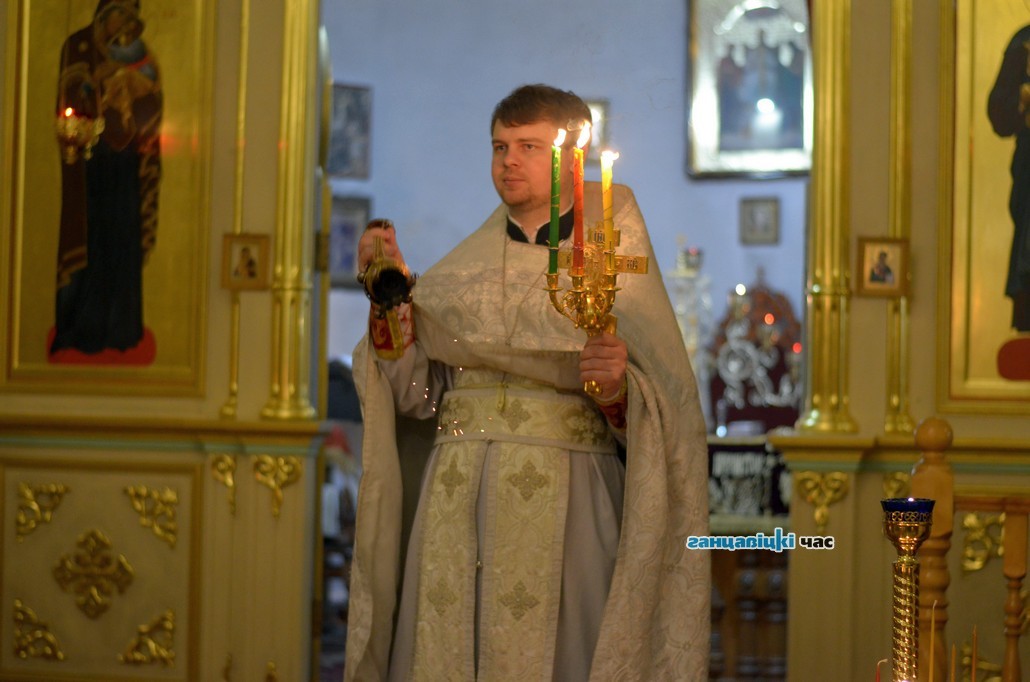 В Ганцевичах православные христиане встретили Пасху
