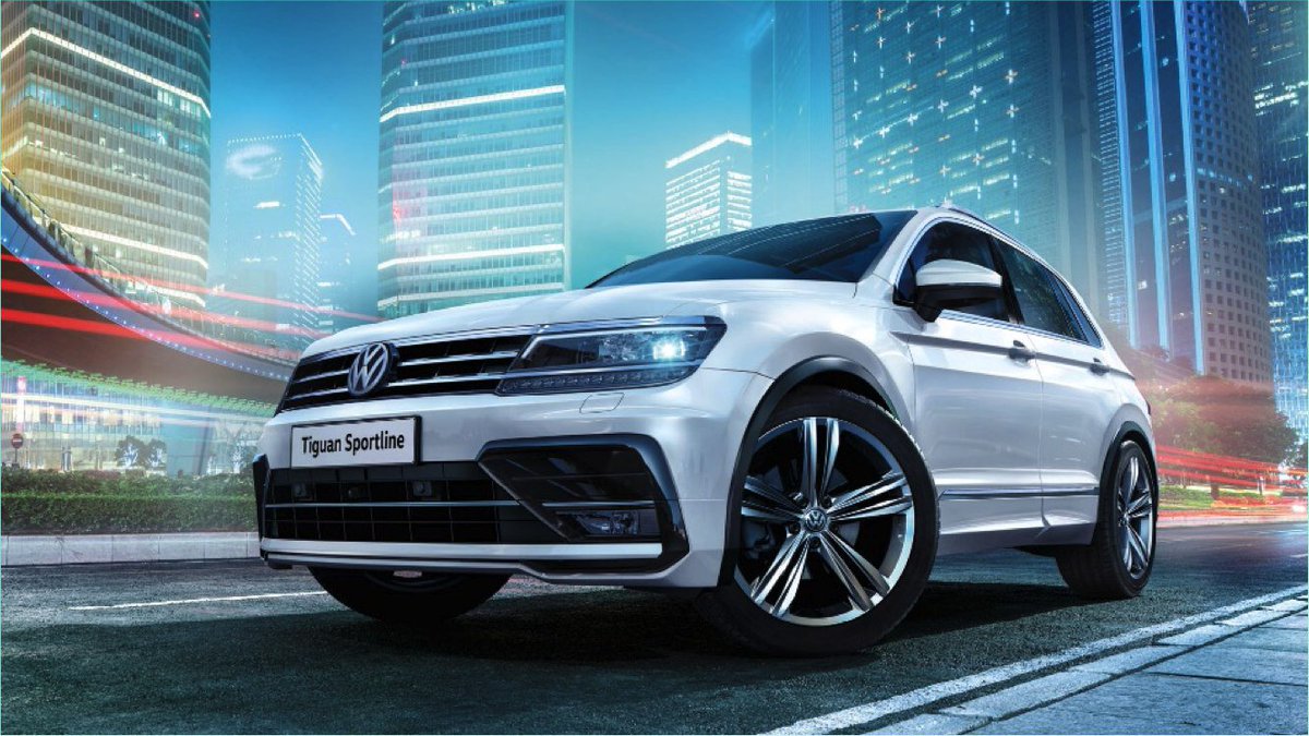 Дерзкий и надежный Volkswagen Tiguan Sportline: обзор автомобиля