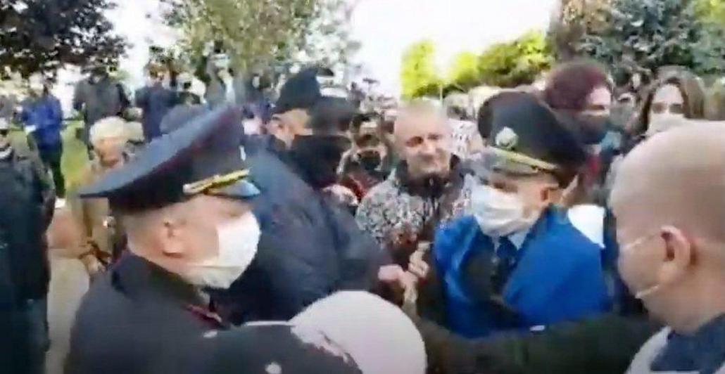 По факту инцидента в Гродно, куда приезжал блогер Сергей Тихановский, возбуждено уголовное дело