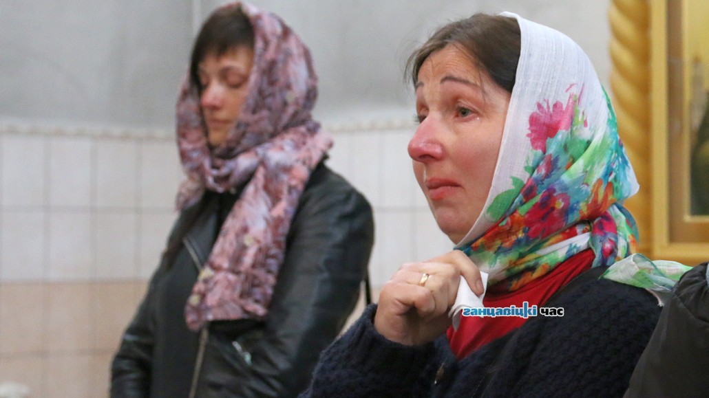 Молодой священник Виталий Устимчук покидает Ганцевичи