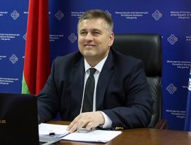 Беларусь и Германия провели консультации по сотрудничеству в сферах политики и экономики