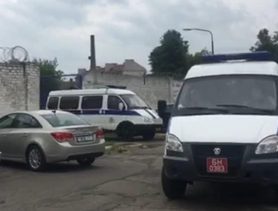Задержанных журналистов тайно увезли на суд в Барановичи