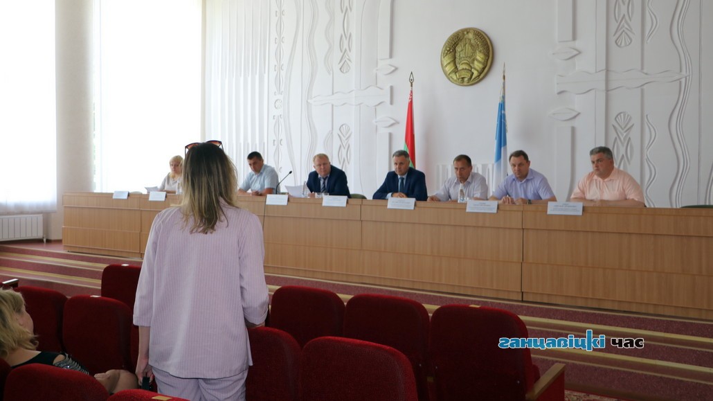 Ольга Грицкевич высказывает свою позицию