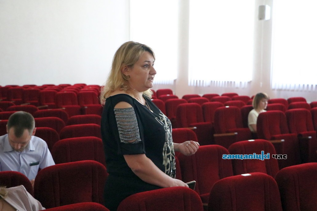 Наталья Железная высказывает свою позицию