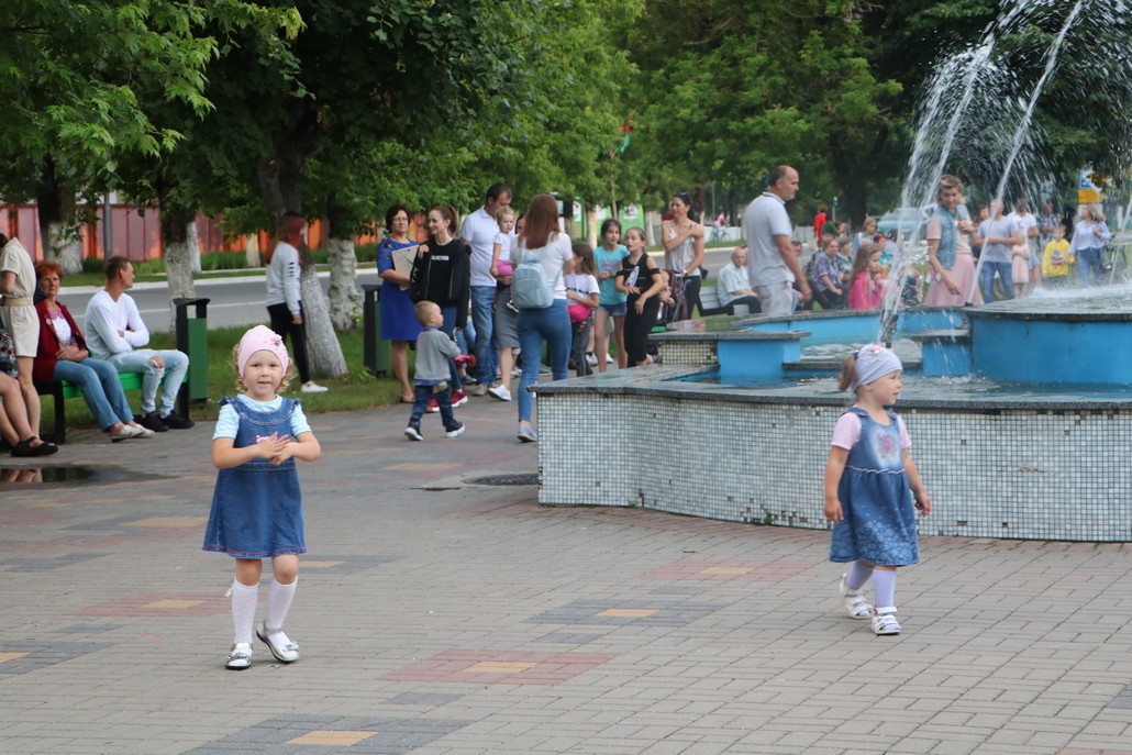 День независимости в Ганцевичах