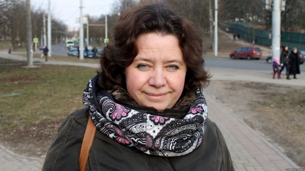 Анна Северинец, известный педагог, учитель русского языка и литературы в гимназии города Смолевичи