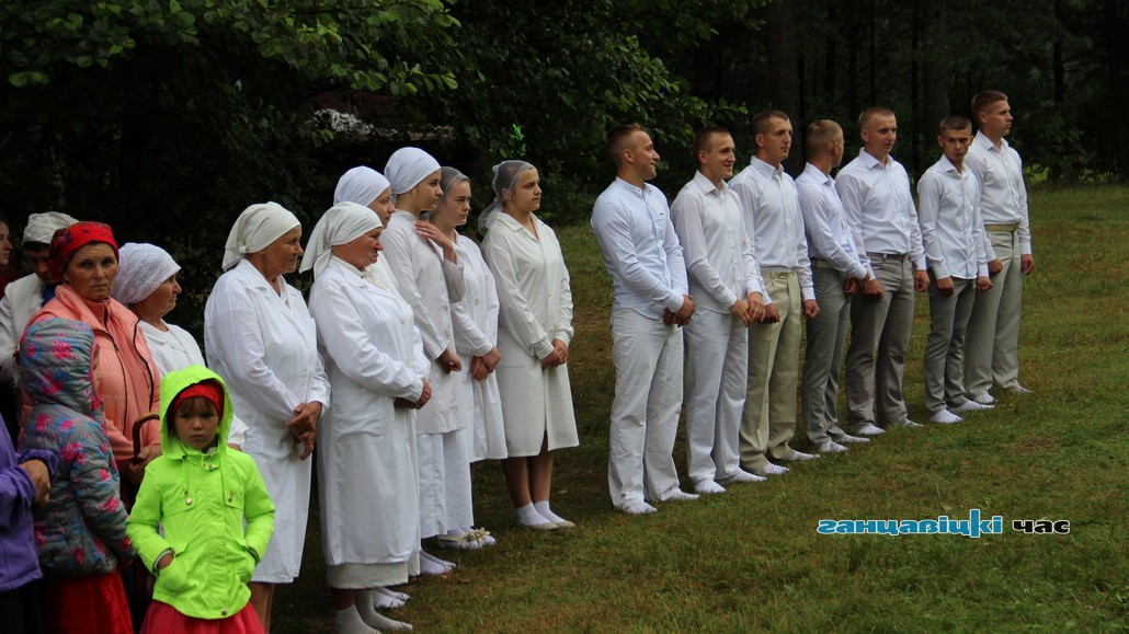 Крещение в Люсино