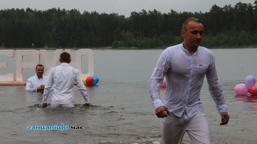 Крещение в Люсино