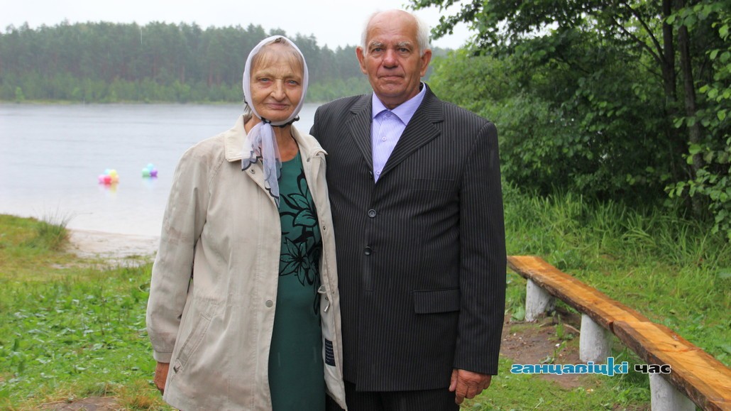 Павел и Екатерина Телушко 