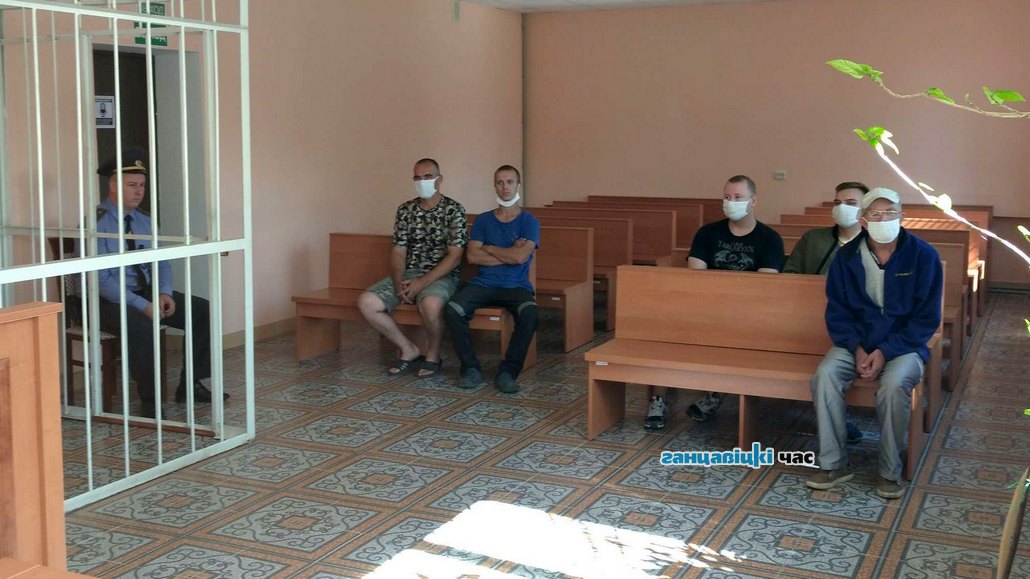 «‎Хапун» в Ганцевичах: суды, штрафы, сутки