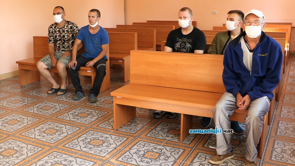 «‎Хапун» в Ганцевичах: суды, штрафы, сутки