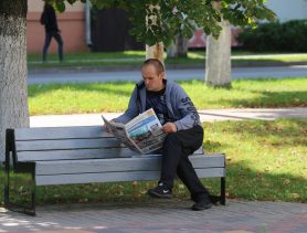 Солидарные читатели дарят подписку на «Ганцавiцкi час»!