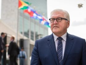 Президент Германии обратился к Александру Лукашенко