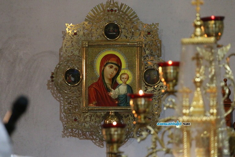 На Успение можно помолиться даже в Люсинском храме