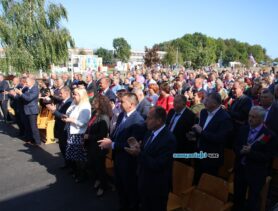 Каго ўзнагароджвалі на раённым свяце «Дажынкі-2020» ў вёсцы Будча‎. Шмат фота