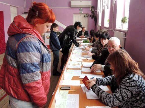 В Ганцевичах на выборах снова ждали покойников