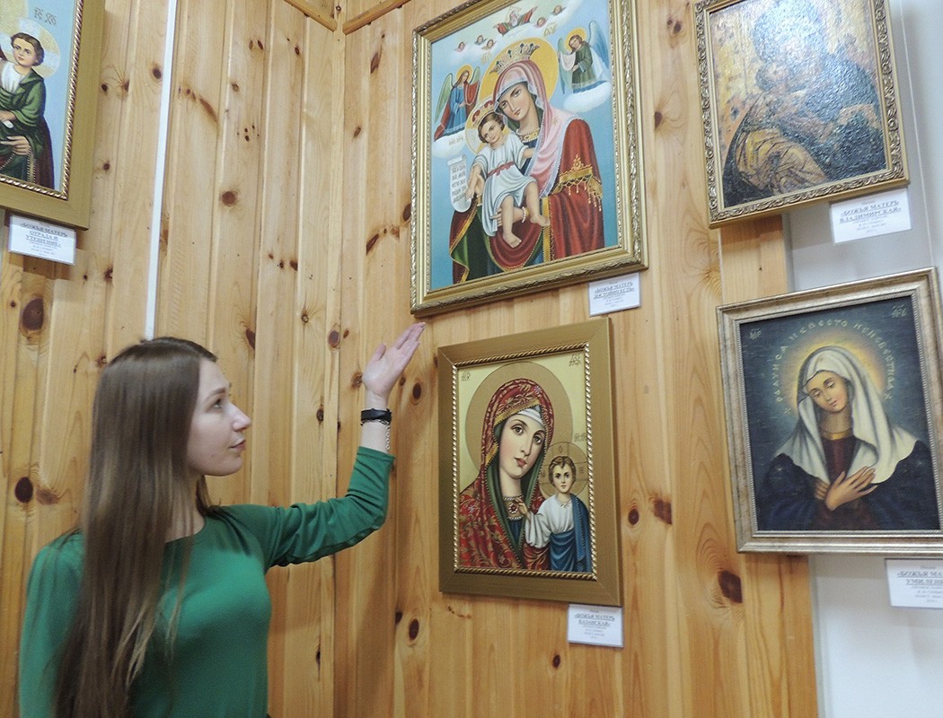 В Ганцевичах – уникальная коллекция иконописи
