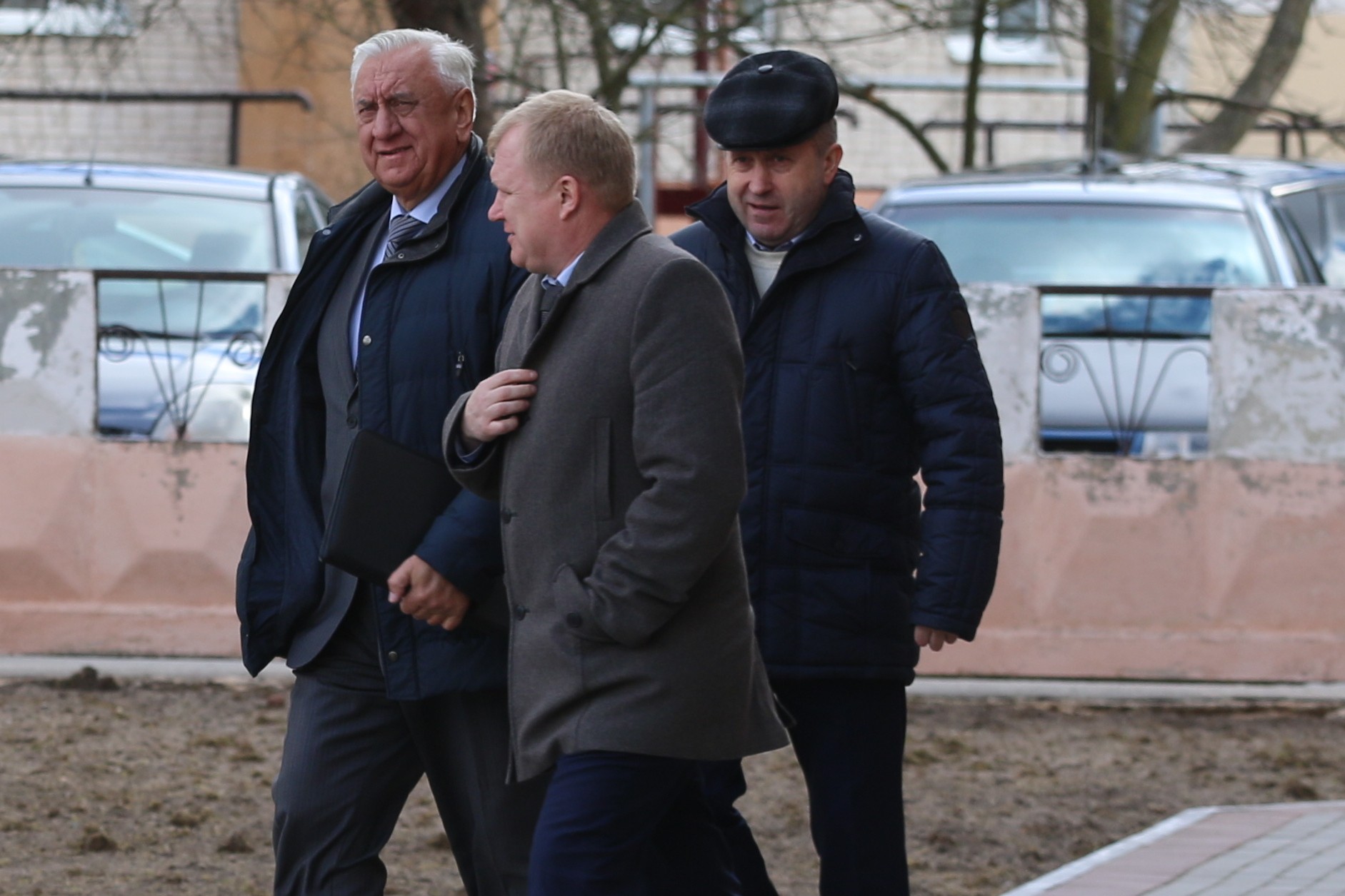 Михаил Мясникович посетил сельхозпредприятия в Ганцевичском районе