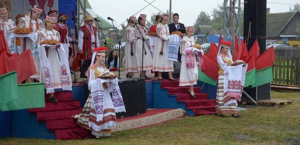 Районные «Дожинки — 2019» в д. Большие Круговичи. Программа мероприятия